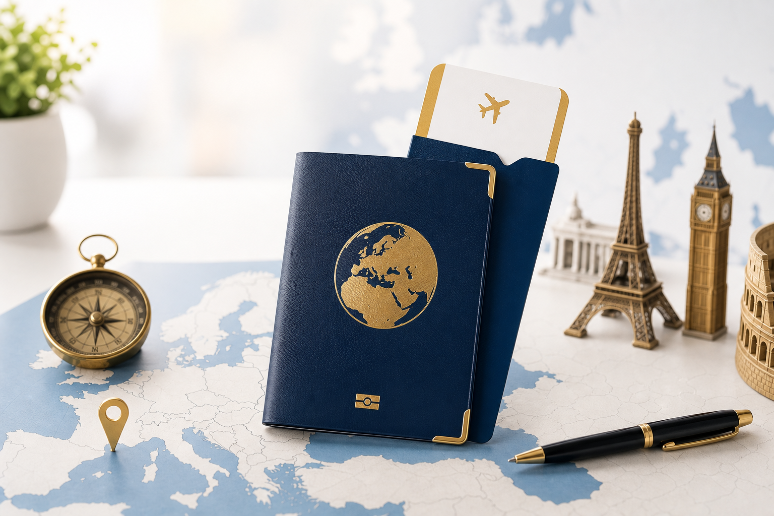 Asesoria de visas WanderFeet